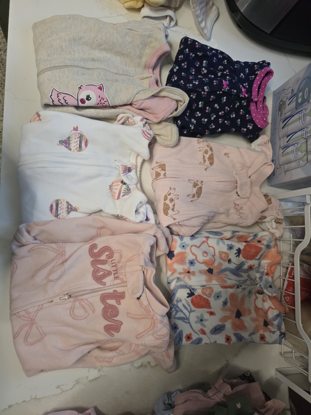 Newborn Footie Bundle